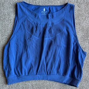 FP Movement Running Through My Mind Tank in cornflower blue